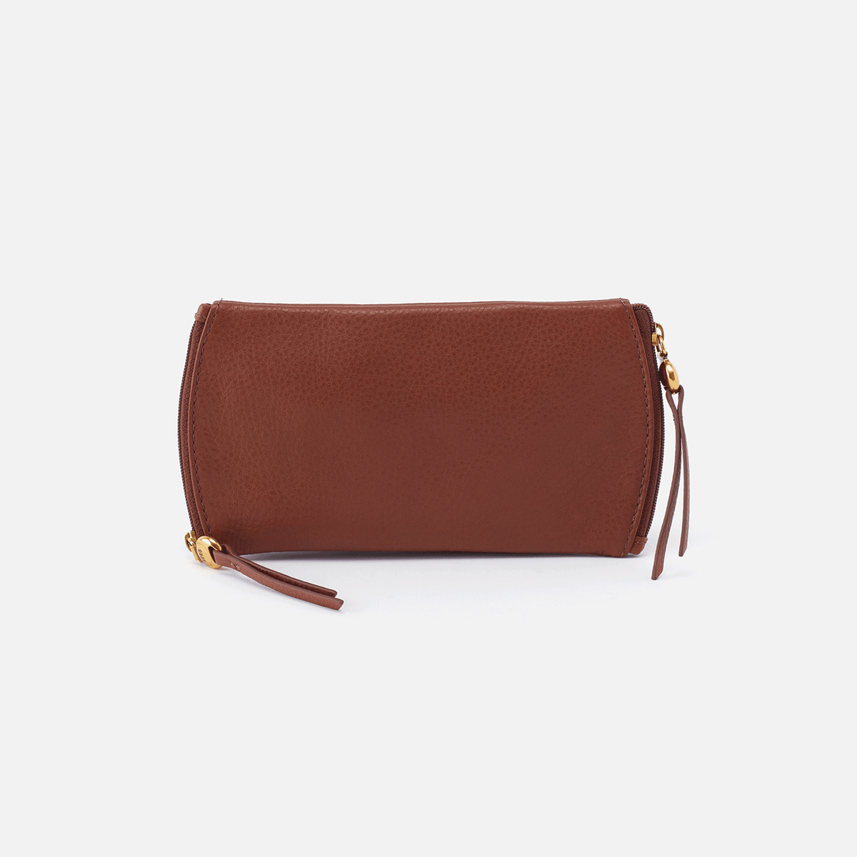 Spark Toffee Leather Glasses Case | Hobo