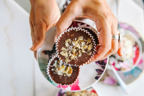 Almond butter cups