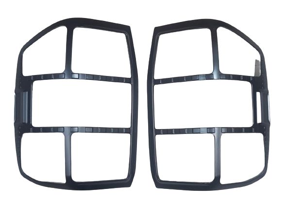 Ford Ranger Next Gen T9 Mirror Covers 2023 Matt Black 