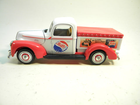 golden wheel diecast pepsi truck