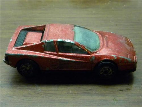 matchbox ferrari testarossa 1986