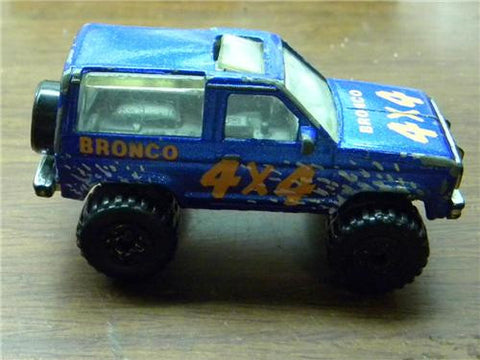 matchbox ford bronco ii 1987