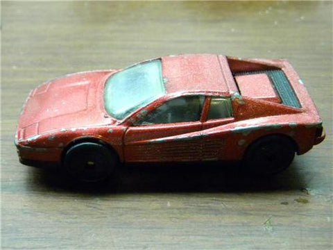 matchbox ferrari testarossa 1986