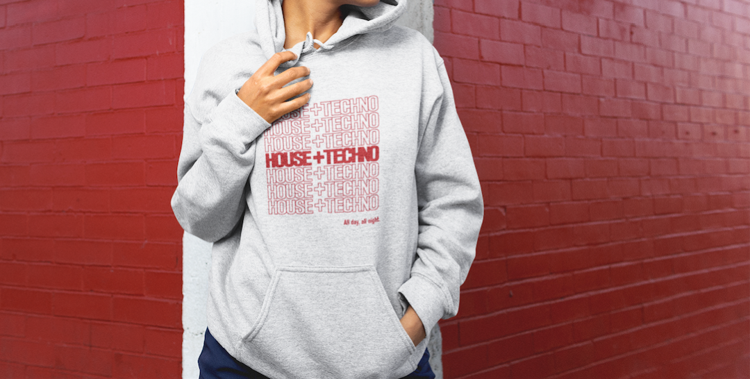 House and Techno Apparel Shop by 6AM