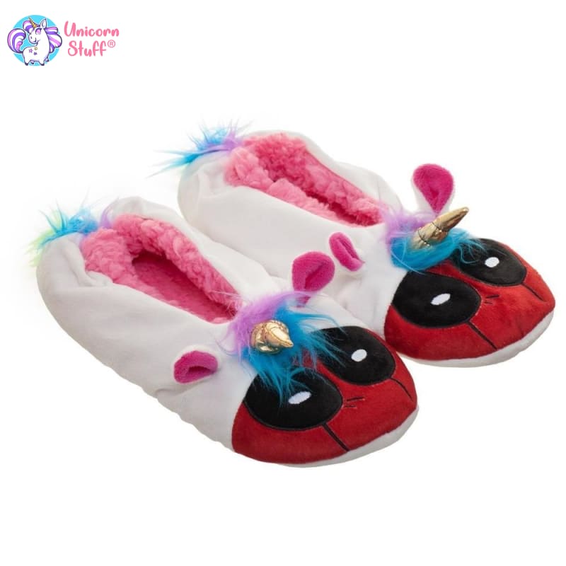deadpool house slippers
