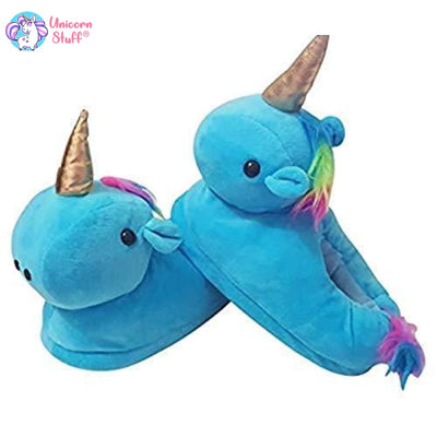 unicorn slippers adults