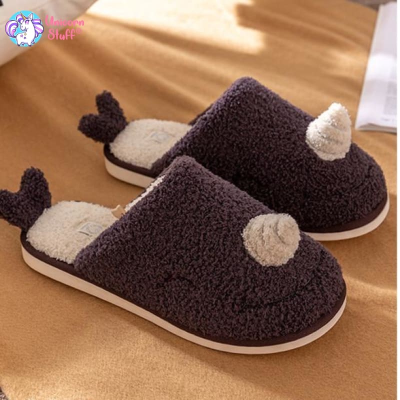 whale slippers