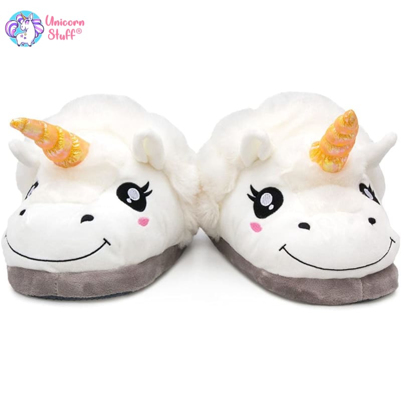 white unicorn slippers | Unicorn Stuff 🦄