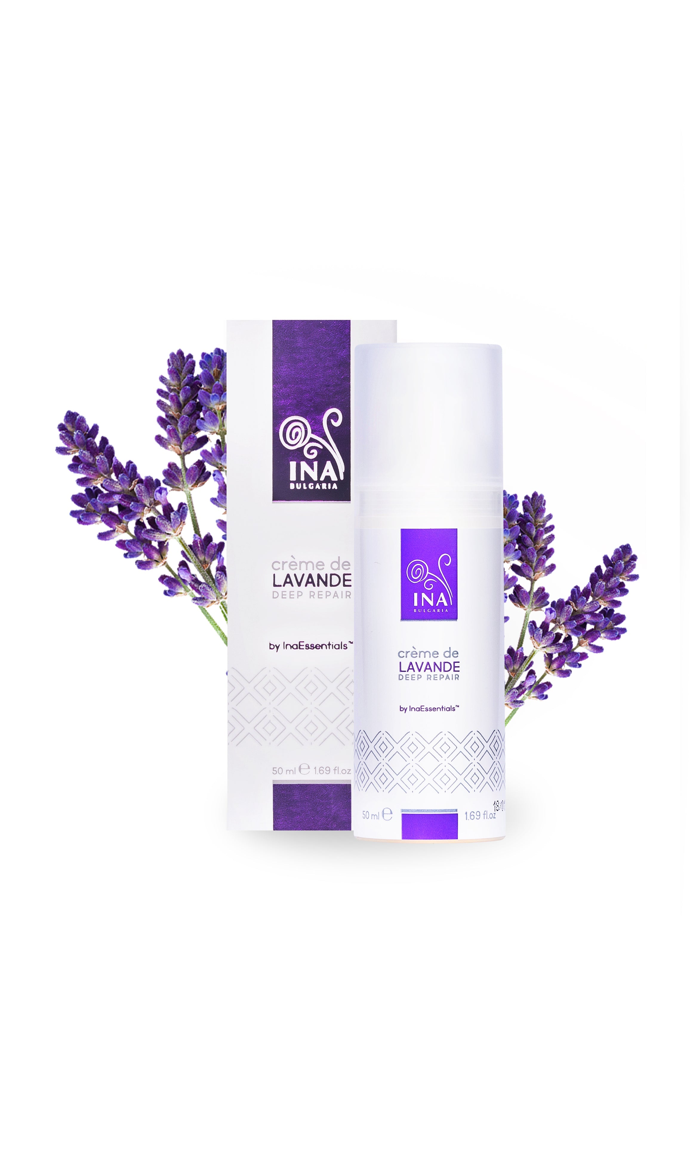 Lavender Secret - Natürliche Handcreme für trockene Hände - InaessentialsDE product image