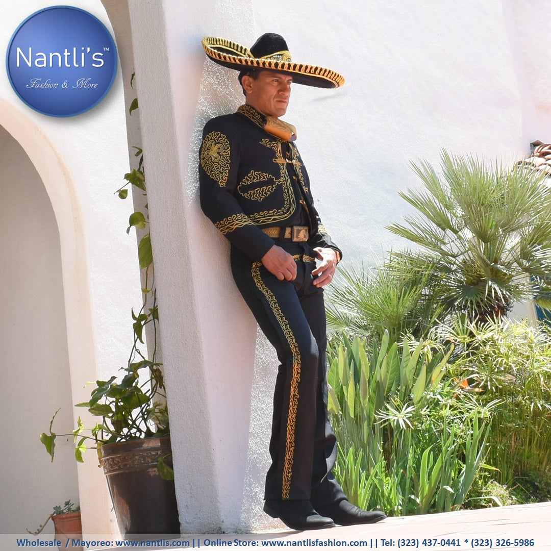 Trajes de Charro y Trajes para Mariachi – Nantli's - Online Store |  Footwear, Clothing and Accessories