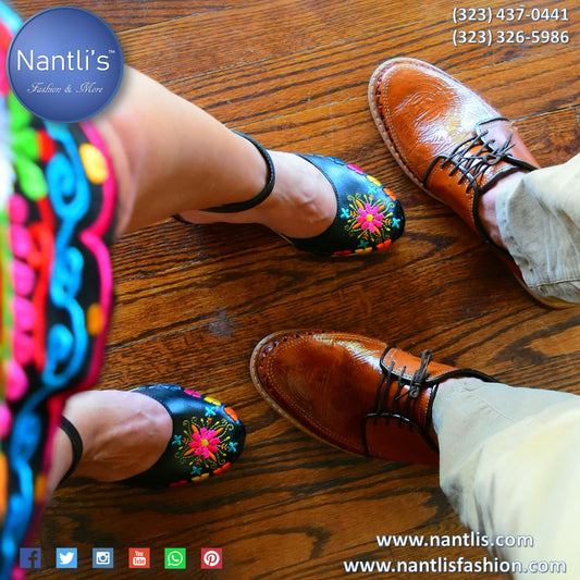 News – tagged "zapatos artesanales mexicanos para mujer" – Nantli's - Online Store Footwear, and Accessories