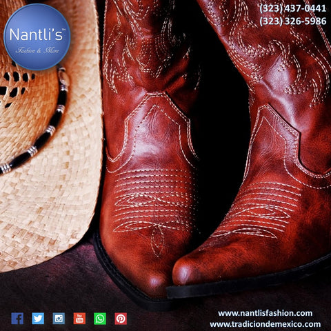 Botas Vaqueras Hombres Estados Unidos Nantli's - Online Store | Footwear, Clothing and Accessories