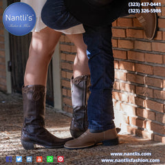 Botas Vaqueras Western Boots Cowboy Boots Nantlis