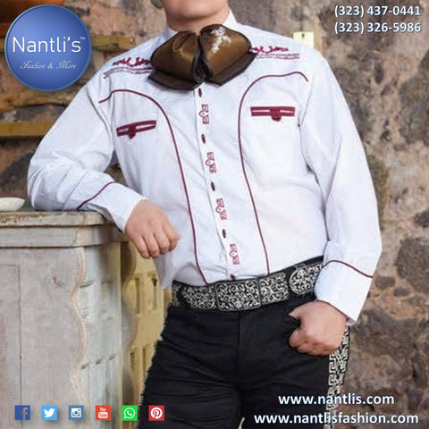 Camisas de Charro para Hombre