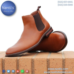 Chelsea boots casual an formal shoes for men Zapatos modernos para hombres Nantlis