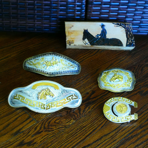 Hebillas finas | Fine Belt Buckles