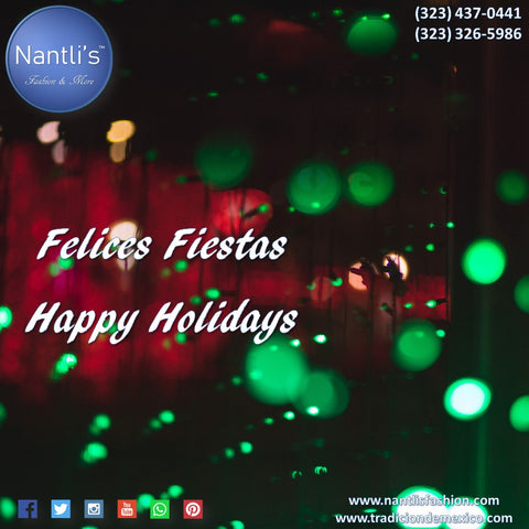 Felices Fiestas 2022 | Happy Holidays 2022