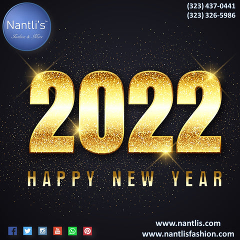 Happy New Year 2022 | Feliz año nuevo 2022