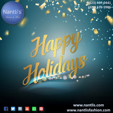 Happy Holidays 2022 | Nantlis