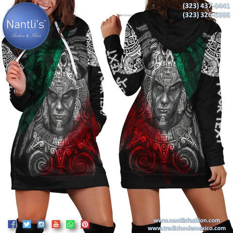 Vestidos Modernos para Mujer Orgullo Mexico-Americano Chicano Pride Dresses for Women