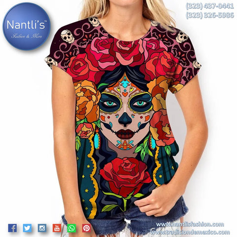 Playeras Modernas para Mujer en Estados Unidos T-Shirts for Women