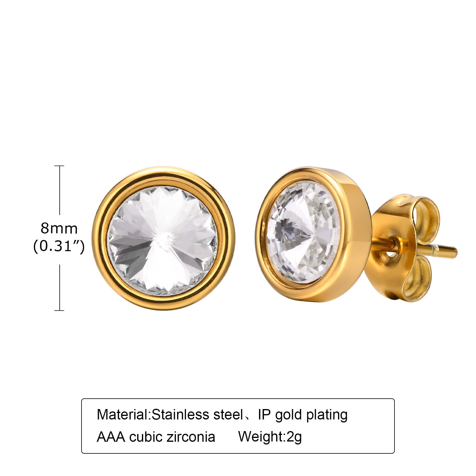 3.75 G Ladies Gold Earrings at Rs 20000/pair | Ladies Gold Earring in  Rajkot | ID: 2852660729891