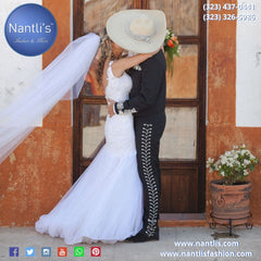 What is a wedding charro suit?