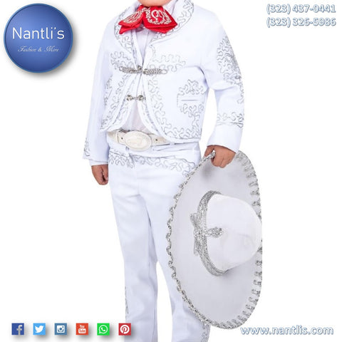 Traje charro de niño