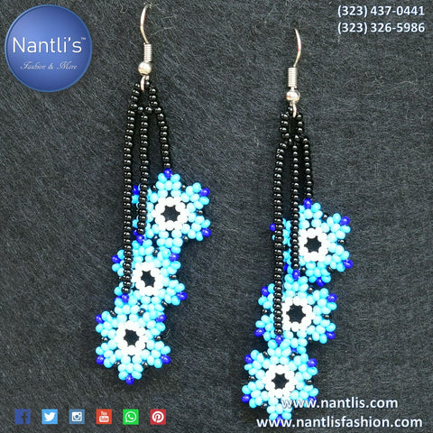 Aretes de Chaquira