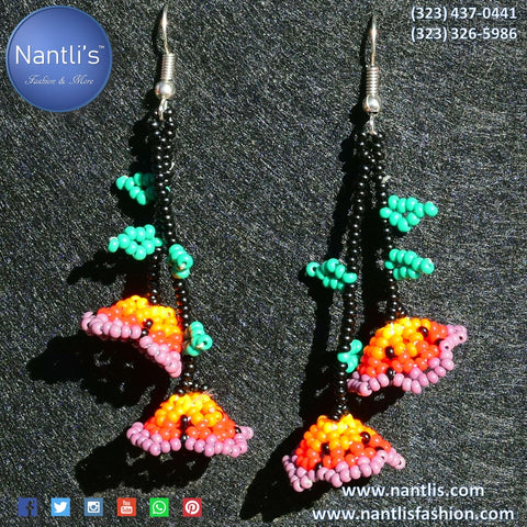 Beaded Earrings 