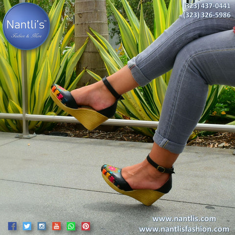 Zapatos artesanales finos para Mujer – Nantli's - Online Store Footwear, and Accessories