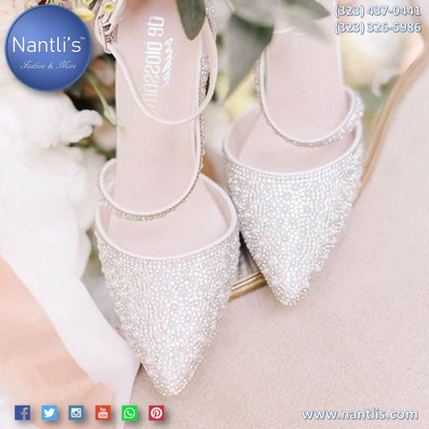 Zapatos de Novia en Estados Unidos Bridal shoes Nantlis