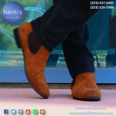 botas casuales para hombres Chelsea boots for men Nantlis