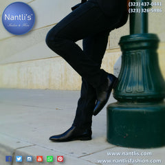 botas para hombres mens casual chelsea boots nantlis