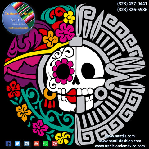 Dia de muertos Tradicion de Mexico