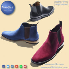 Chelsea boots for men botas para hombres Nantlis