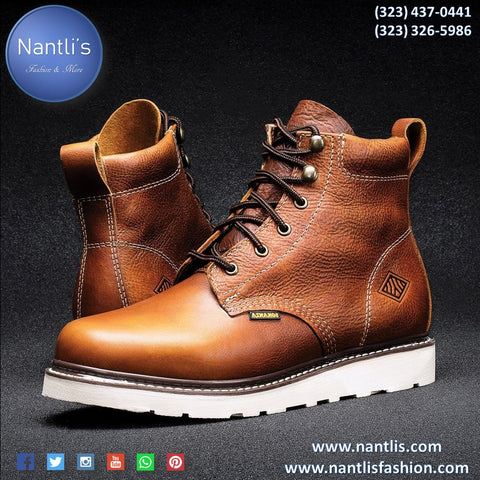 Botas de Trabajo Resistentes Agua – Nantli's - Online Store | Footwear, Clothing