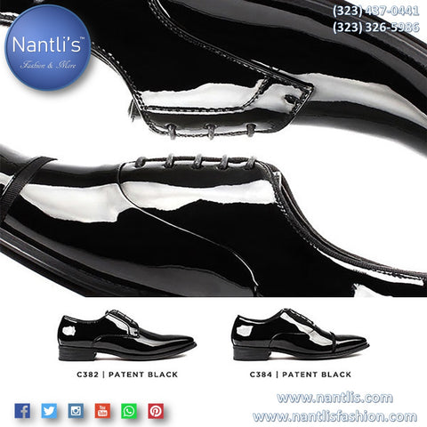 Tuxedo shoes for men