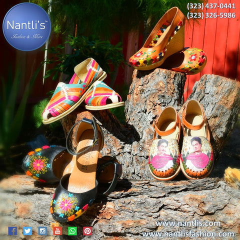 Zapatos y Huaraches de Nantli's - Online Store | Clothing Accessories