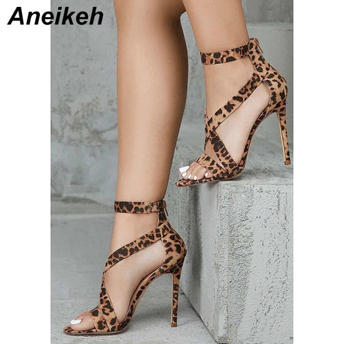 Women Heels Pointed Toe Pumps Woman Ankle Strap High Heel Shoes Black –  Nantli's - Online Store