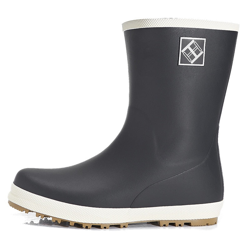 Rain Boots Rubber water boots Outdoor anti-skid fishing boots