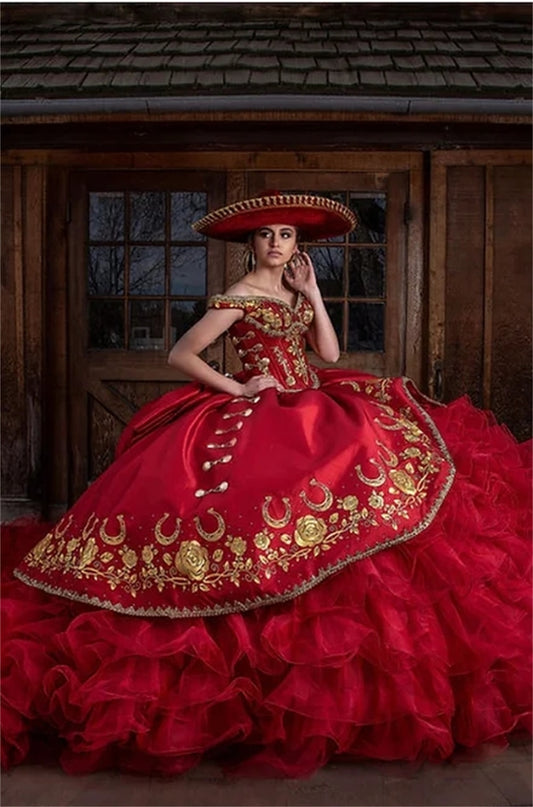 Trajes Charros de Mujer / Women's Charro Suits – Nantli's - Online Store |  Footwear, Clothing and Accessories
