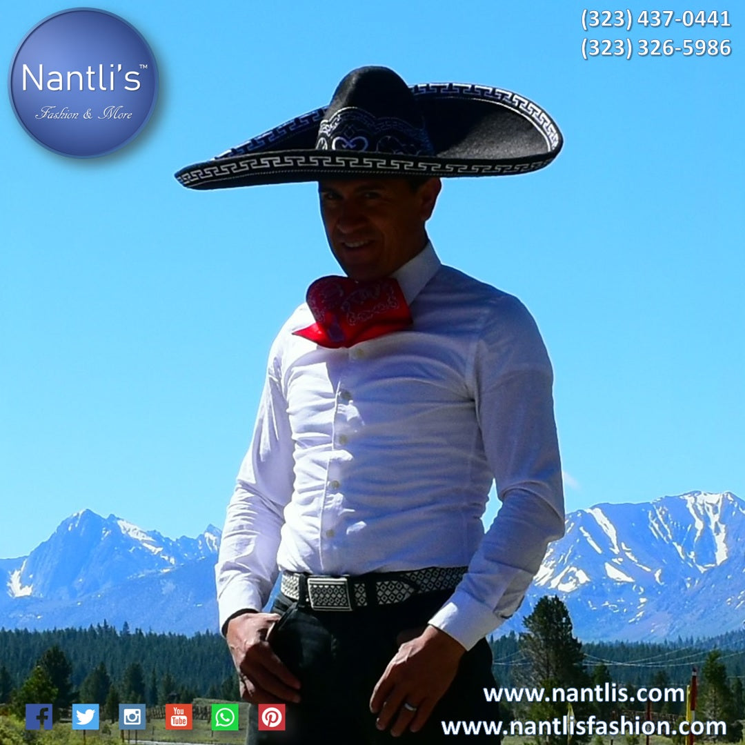 Moño Charro TM-72507 - Charro Bow Tie – Nantli's - Online Store