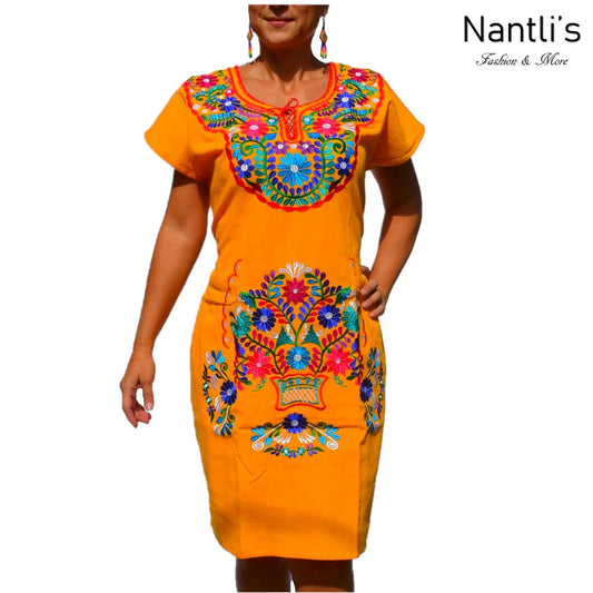 Vestidos Mexicanos Bordados / Embroidered Dresses – tagged para mujer" – Nantli's - Online Store | Footwear, Clothing and Accessories