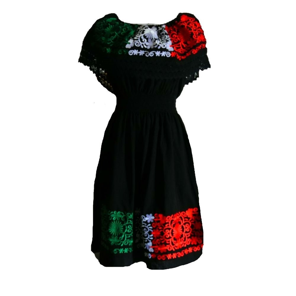Tricolor Monogram T-Shirt Dress - Ready-to-Wear 1AC1SD