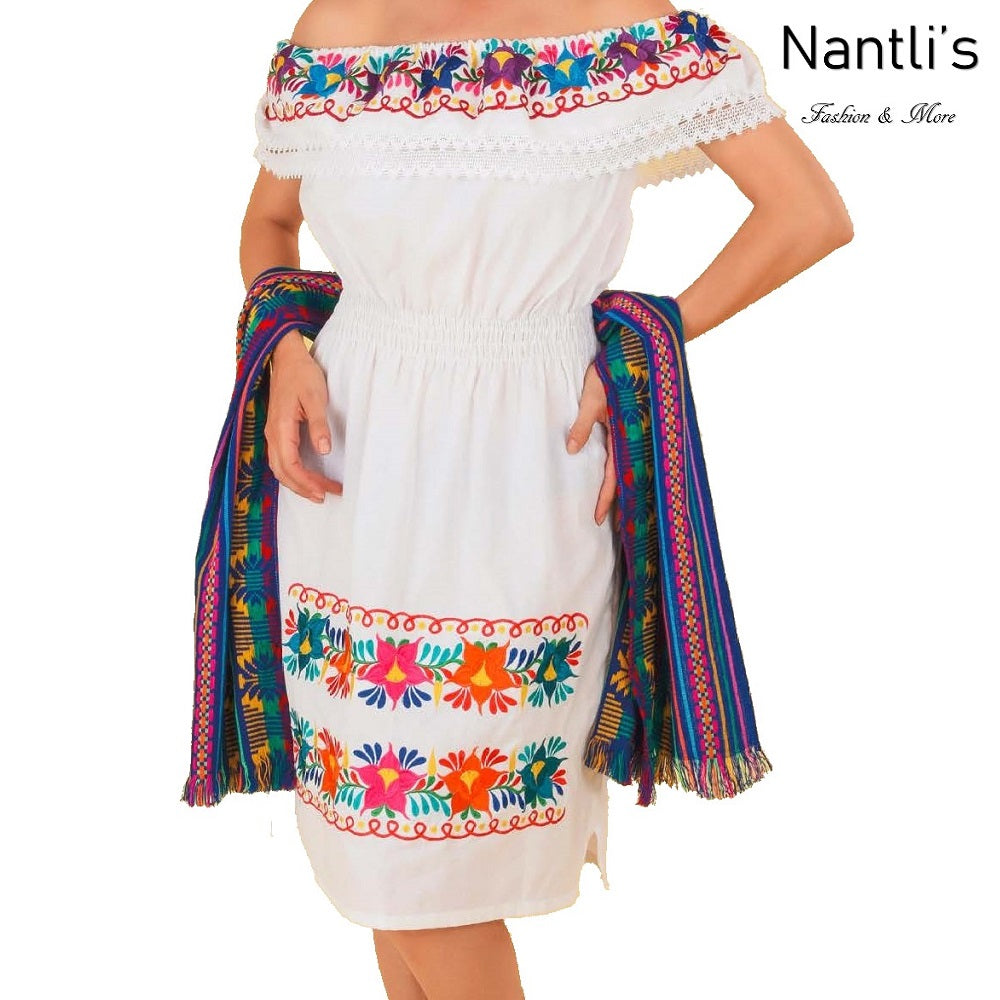 Vestido Bordado TM-77312 Embroidered Dress – Nantli's - Online Store |  Footwear, Clothing and Accessories