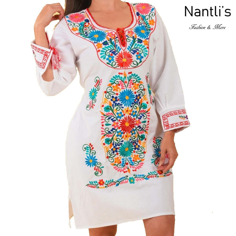 Vestido Bordado Tm 77389 Embroidered Dress Nantlis Online Store Footwear Clothing And 9862