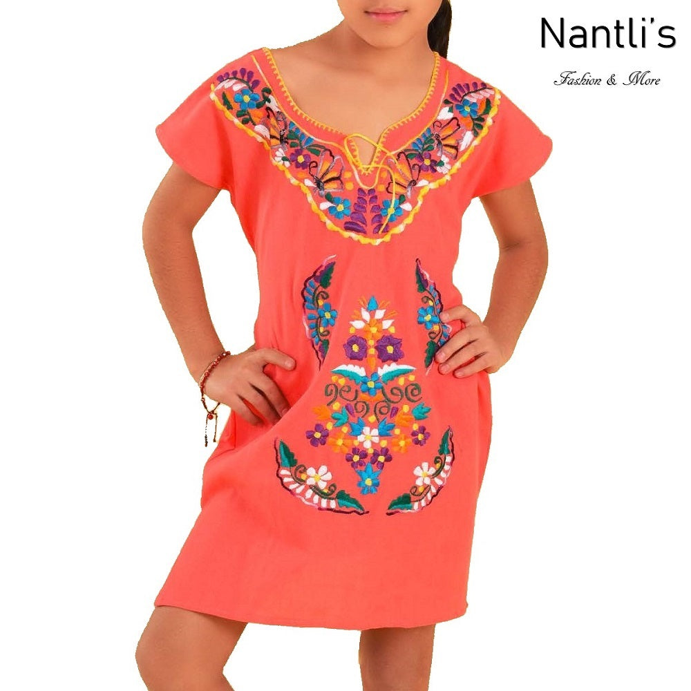 Vestidos Mexicanos Bordados / Mexican Embroidered Dresses – Nantli's -  Online Store