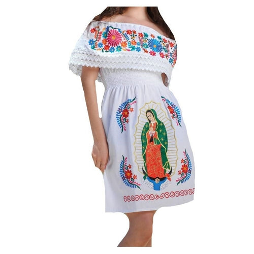 Vestidos Mexicanos Bordados – Nantli's - Online Store