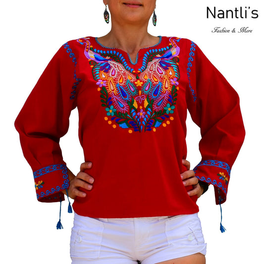 Blusas Mexicanas Bordadas / Mexican Embroidered Blouses – Nantli's - Online Store | Footwear, Clothing and